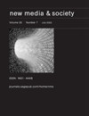 NEW MEDIA & SOCIETY