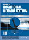Journal of Vocational Rehabilitation