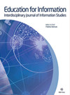 EDUCATION FOR INFORMATION