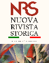 NUOVA RIVISTA STORICA