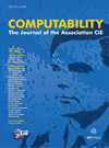 Computability-The Journal of the Association CiE