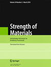 STRENGTH OF MATERIALS