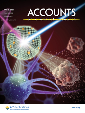 LetPub ジャーナルの表紙絵サービス アートサンプル, ACCOUNTS OF CHEMICAL RESEARCH Cover 1