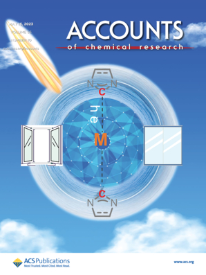 LetPub ジャーナルの表紙絵サービス アートサンプル, ACCOUNTS OF CHEMICAL RESEARCH Cover 2