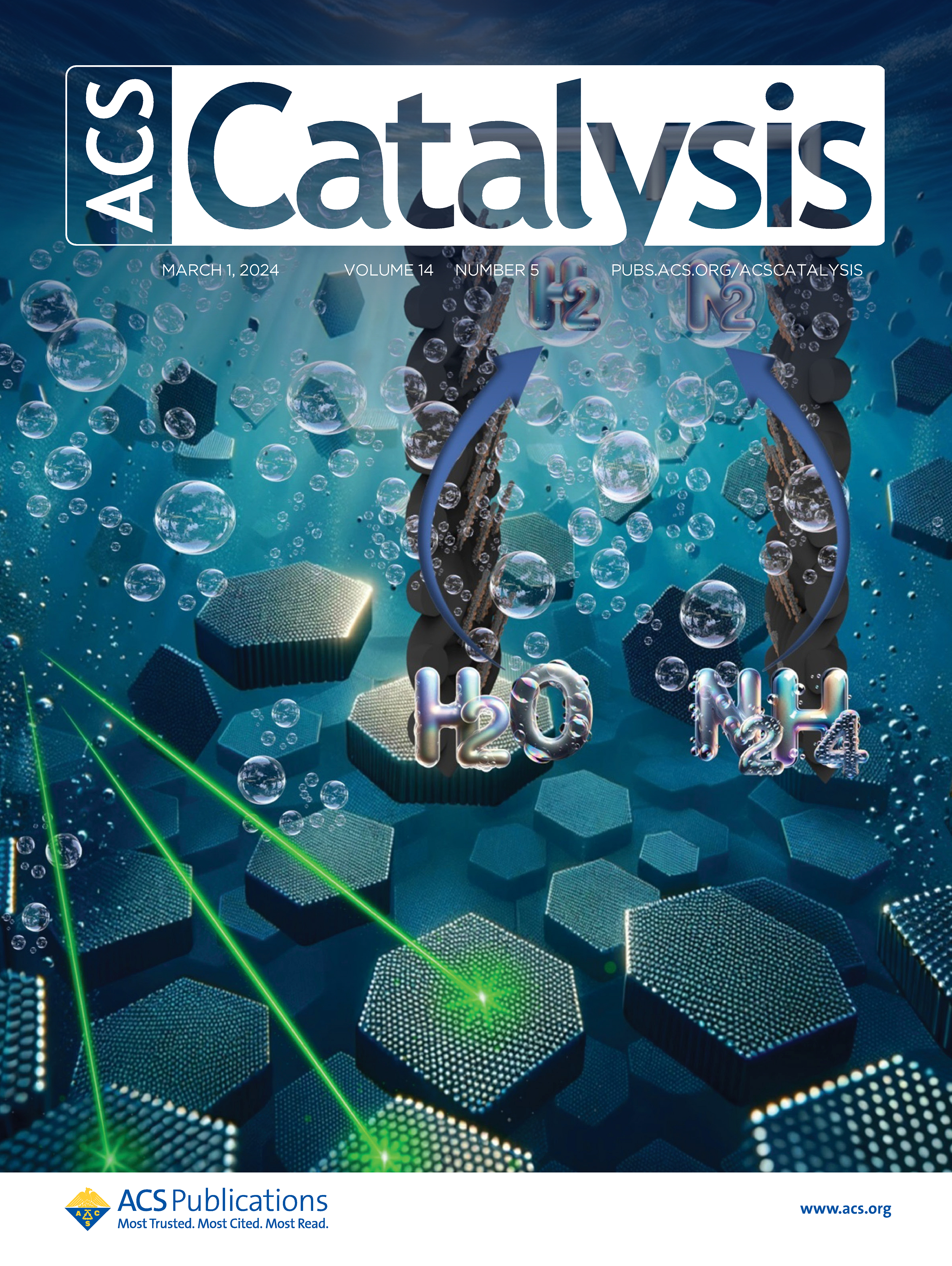 LetPub ジャーナルの表紙絵サービス アートサンプル, ACS Catalysis