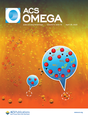 LetPub ジャーナルの表紙絵サービス アートサンプル, ACS Omega Cover 1