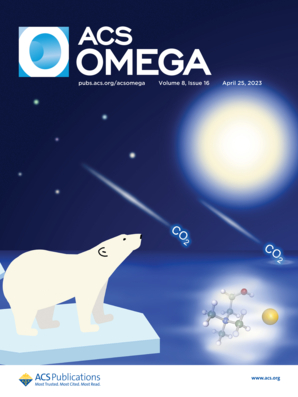 LetPub ジャーナルの表紙絵サービス アートサンプル, ACS Omega Cover 2