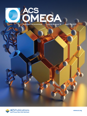 LetPub ジャーナルの表紙絵サービス アートサンプル, ACS Omega Cover 3