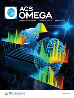 LetPub ジャーナルの表紙絵サービス アートサンプル, ACS Omega Cover 4