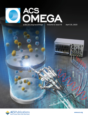 LetPub ジャーナルの表紙絵サービス アートサンプル, ACS Omega Cover 5