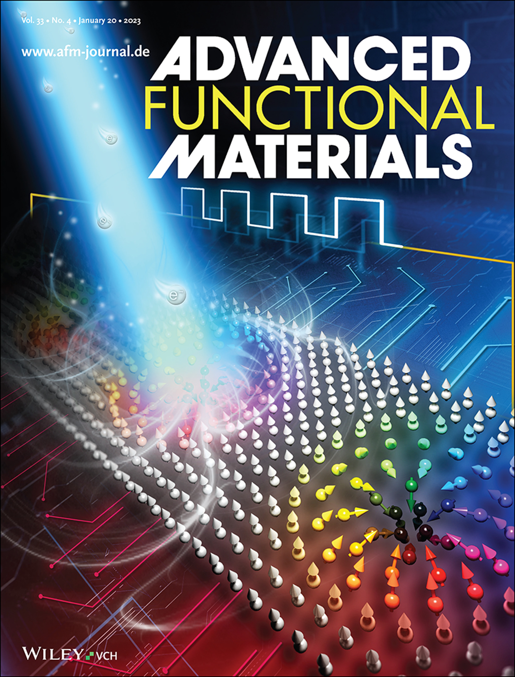 LetPub ジャーナルの表紙絵サービス アートサンプル, ADVANCED FUNCTIONAL MATERIALS