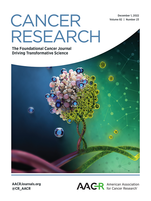 LetPub ジャーナルの表紙絵サービス アートサンプル, CANCER RESEARCH