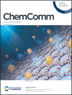 LetPub ジャーナルの表紙絵サービス アートサンプル, CHEMICAL COMMUNICATIONS