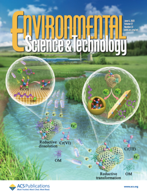 LetPub ジャーナルの表紙絵サービス アートサンプル, ENVIRONMENTAL SCIENCE & TECHNOLOGY Cover 10