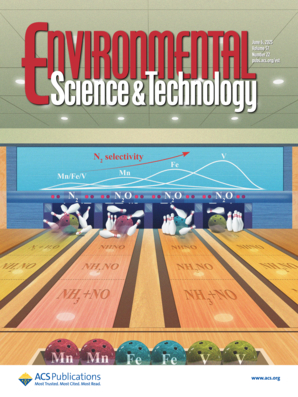 LetPub ジャーナルの表紙絵サービス アートサンプル, ENVIRONMENTAL SCIENCE & TECHNOLOGY Cover 11