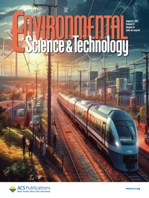 LetPub ジャーナルの表紙絵サービス アートサンプル, ENVIRONMENTAL SCIENCE & TECHNOLOGY Cover 12