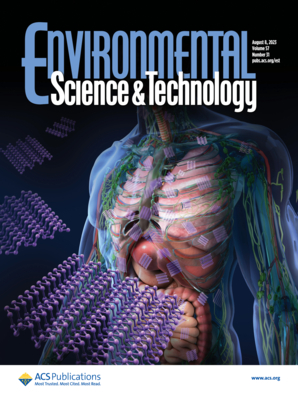 LetPub ジャーナルの表紙絵サービス アートサンプル, ENVIRONMENTAL SCIENCE & TECHNOLOGY Cover 13