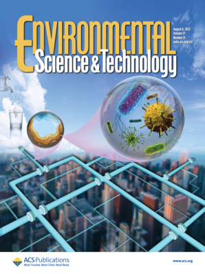 LetPub ジャーナルの表紙絵サービス アートサンプル, ENVIRONMENTAL SCIENCE & TECHNOLOGY Cover 14