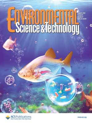 LetPub ジャーナルの表紙絵サービス アートサンプル, ENVIRONMENTAL SCIENCE & TECHNOLOGY Cover 15