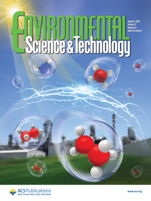LetPub ジャーナルの表紙絵サービス アートサンプル, ENVIRONMENTAL SCIENCE & TECHNOLOGY Cover 16