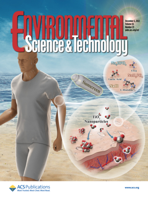LetPub ジャーナルの表紙絵サービス アートサンプル, ENVIRONMENTAL SCIENCE & TECHNOLOGY Cover 3