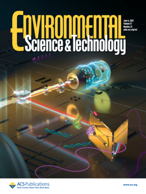 LetPub ジャーナルの表紙絵サービス アートサンプル, ENVIRONMENTAL SCIENCE & TECHNOLOGY Cover 7