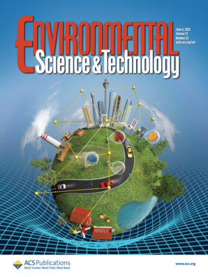 LetPub ジャーナルの表紙絵サービス アートサンプル, ENVIRONMENTAL SCIENCE & TECHNOLOGY Cover 9