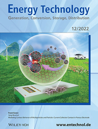 LetPub ジャーナルの表紙絵サービス アートサンプル, Energy Technology