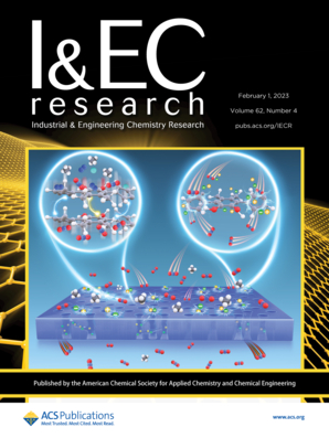 LetPub ジャーナルの表紙絵サービス アートサンプル, INDUSTRIAL & ENGINEERING CHEMISTRY RESEARCH