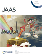 LetPub ジャーナルの表紙絵サービス アートサンプル, JOURNAL OF ANALYTICAL ATOMIC SPECTROMETRY