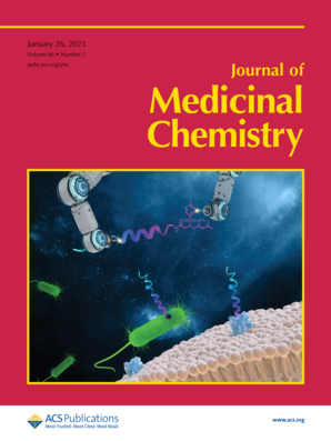 LetPub ジャーナルの表紙絵サービス アートサンプル, JOURNAL OF MEDICINAL CHEMISTRY Cover 2
