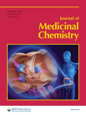 LetPub ジャーナルの表紙絵サービス アートサンプル, JOURNAL OF MEDICINAL CHEMISTRY Cover 4