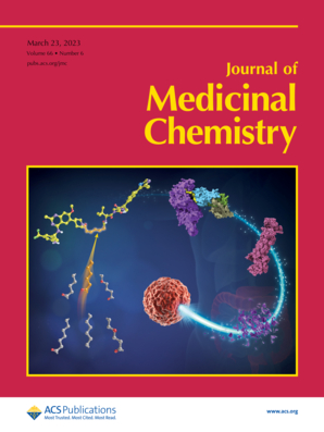 LetPub ジャーナルの表紙絵サービス アートサンプル, JOURNAL OF MEDICINAL CHEMISTRY Cover 5