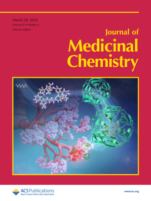 LetPub ジャーナルの表紙絵サービス アートサンプル, JOURNAL OF MEDICINAL CHEMISTRY Cover 7