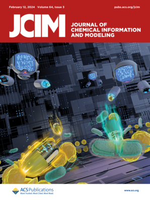 LetPub ジャーナルの表紙絵サービス アートサンプル, Journal of Chemical Information and Modeling