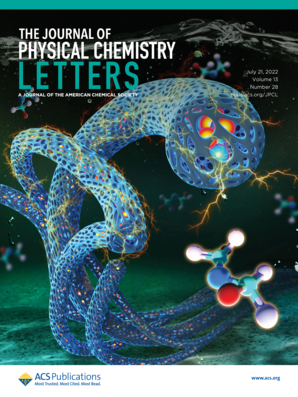LetPub ジャーナルの表紙絵サービス アートサンプル, Journal of Physical Chemistry Letters Cover 1