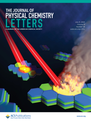 LetPub ジャーナルの表紙絵サービス アートサンプル, Journal of Physical Chemistry Letters Cover 2