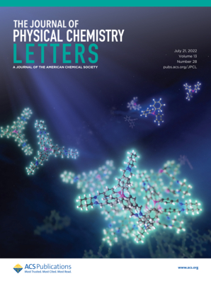 LetPub ジャーナルの表紙絵サービス アートサンプル, Journal of Physical Chemistry Letters Cover 3