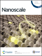 LetPub ジャーナルの表紙絵サービス アートサンプル, Nanoscale