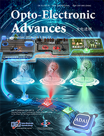 LetPub ジャーナルの表紙絵サービス アートサンプル, Opto-Electronic Advances Cover 1