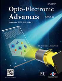 LetPub ジャーナルの表紙絵サービス アートサンプル, Opto-Electronic Advances Cover 2
