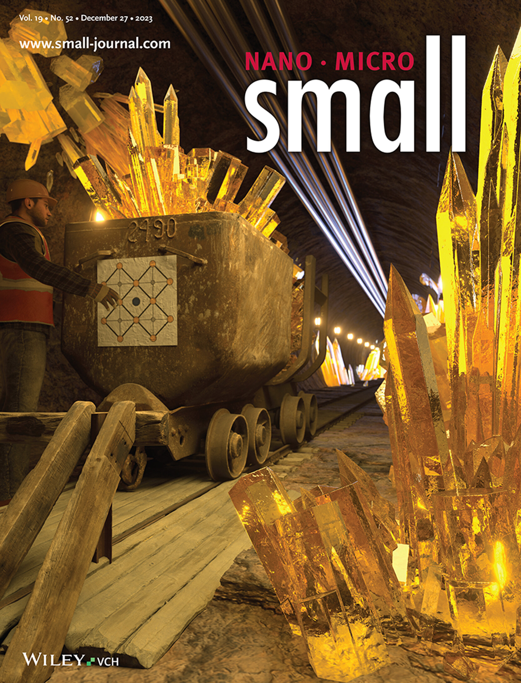 LetPub ジャーナルの表紙絵サービス アートサンプル, Small Cover 2