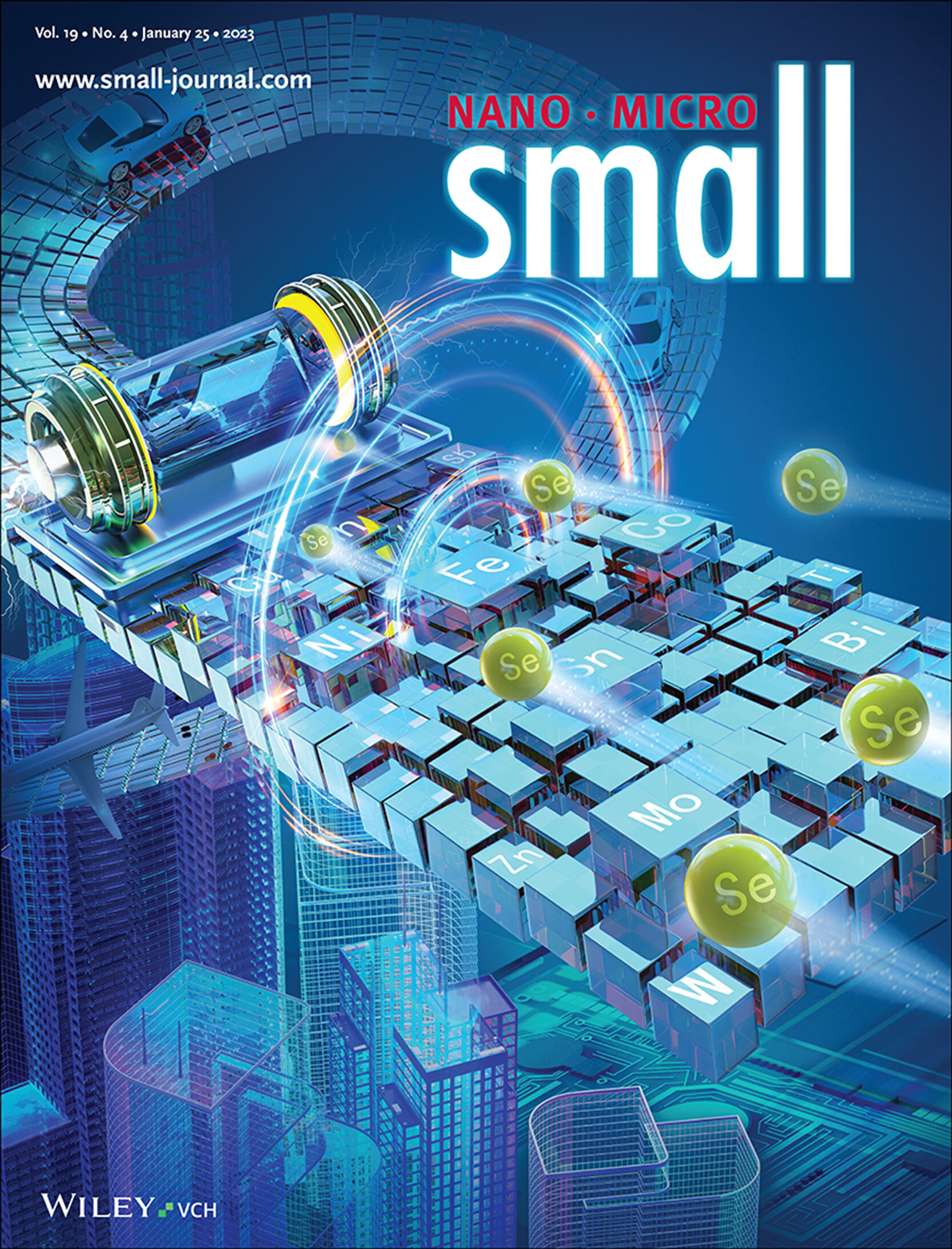 LetPub ジャーナルの表紙絵サービス アートサンプル, Small Cover 1